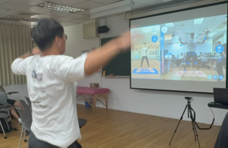當 AI 科技遇上高齡健康：運動檢測竟然可以這麼好玩！
