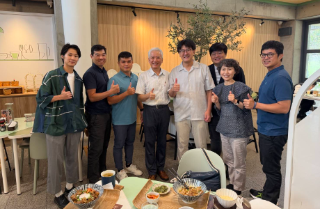 20260903 臺日學術交流｜日本信州大學 OBA 教授蒞臨東海大學